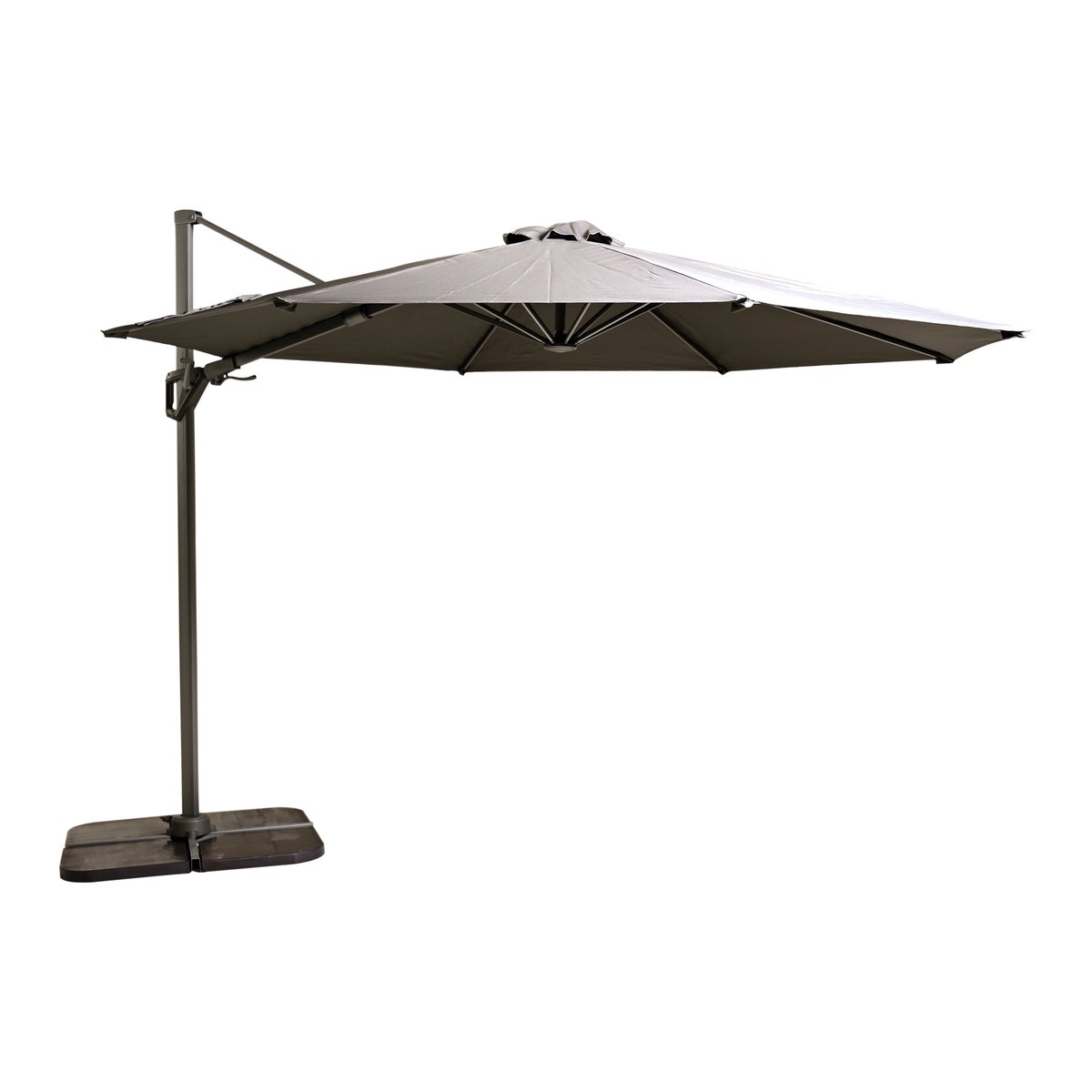 Zweefparasol Free Lunga Tilt 300 antraciet Zweefparasol Free Lunga Tilt 300 antraciet