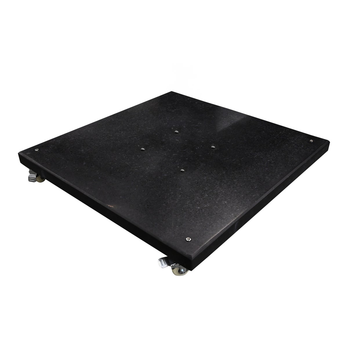 Parasolvoet+wiel Pozzo 90kg A Parasolvoet+wiel Pozzo 90kg A