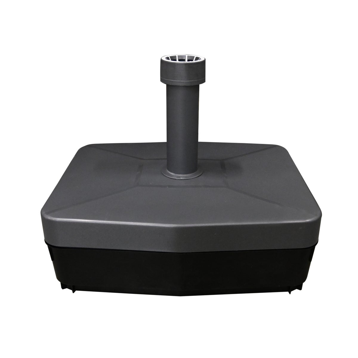 Parasolvoet+wiel vulb 45kg antraciet Parasolvoet+wiel vulb 45kg antraciet