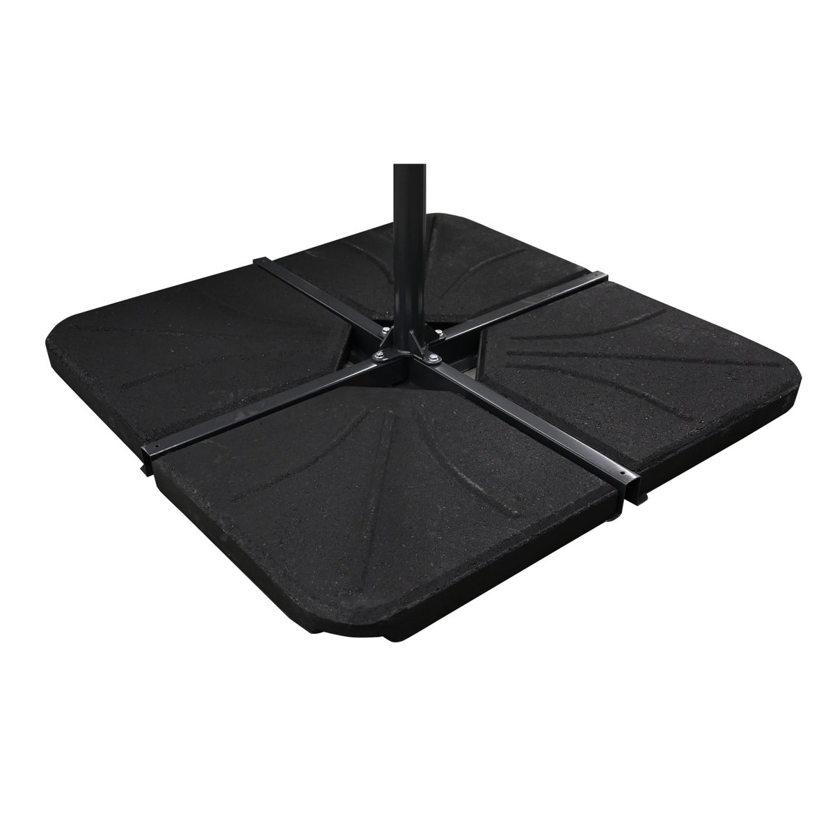 Parasoltegel Lavio 25 kg zwart Parasoltegel Lavio 25 kg zwart