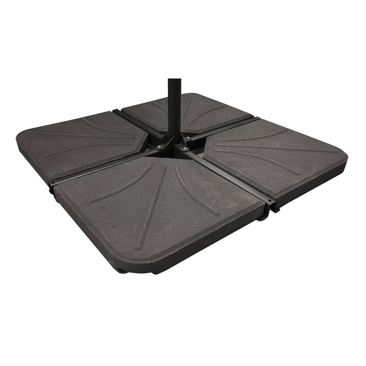 Parasoltegel Lavio 25 kg grijs Parasoltegel Lavio 25 kg grijs