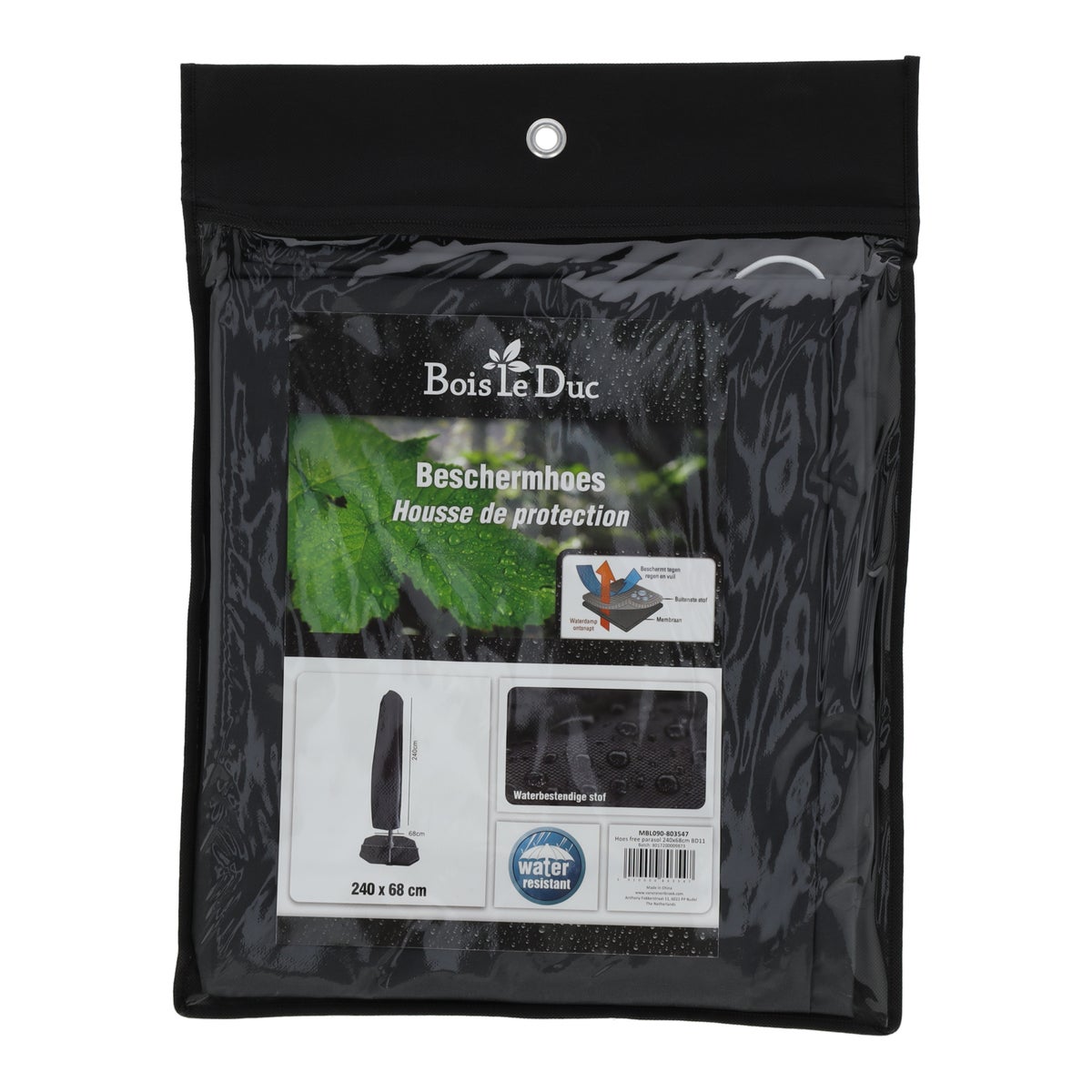 Hoes free parasol 240 x 68 cm BD11 Hoes free parasol 240 x 68 cm BD11