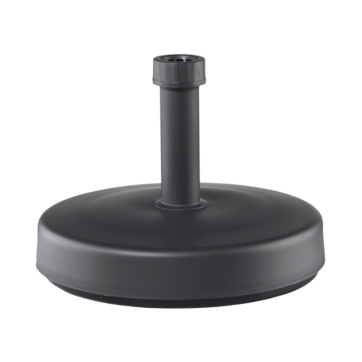 Parasolvoet vulbaar 25 kg antraciet Parasolvoet vulbaar 25 kg antraciet