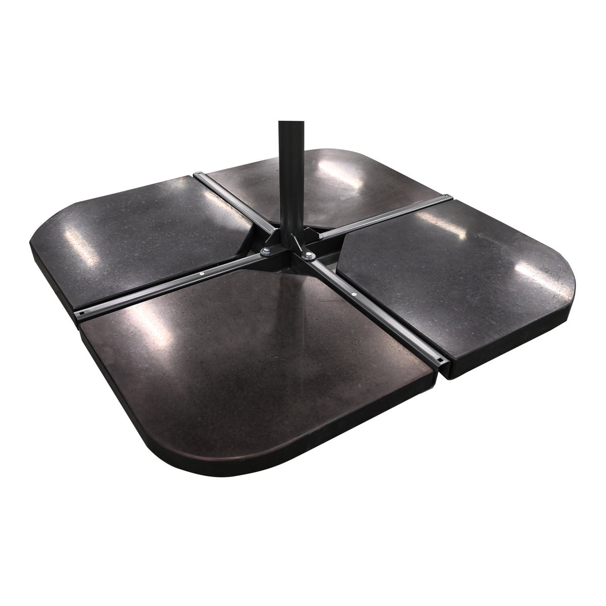 Parasoltegel Graniet Arroyo antraciet 25 kg Parasoltegel Graniet Arroyo antraciet 25 kg