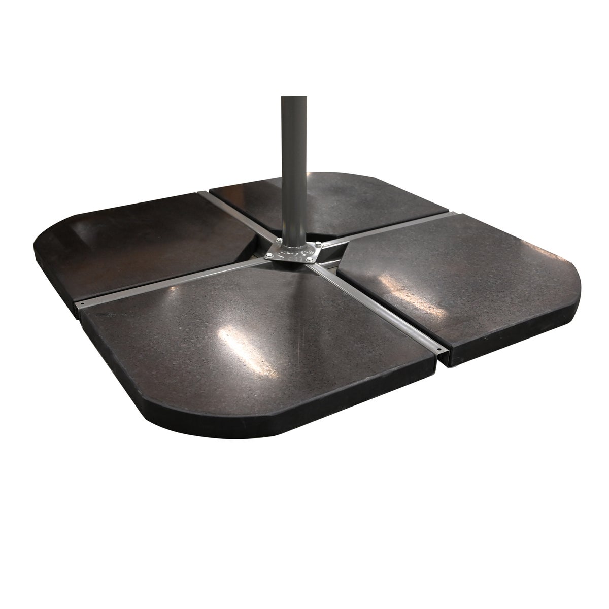 Parasoltegel graniet Cueva 20 kg antraciet Parasoltegel graniet Cueva 20 kg antraciet