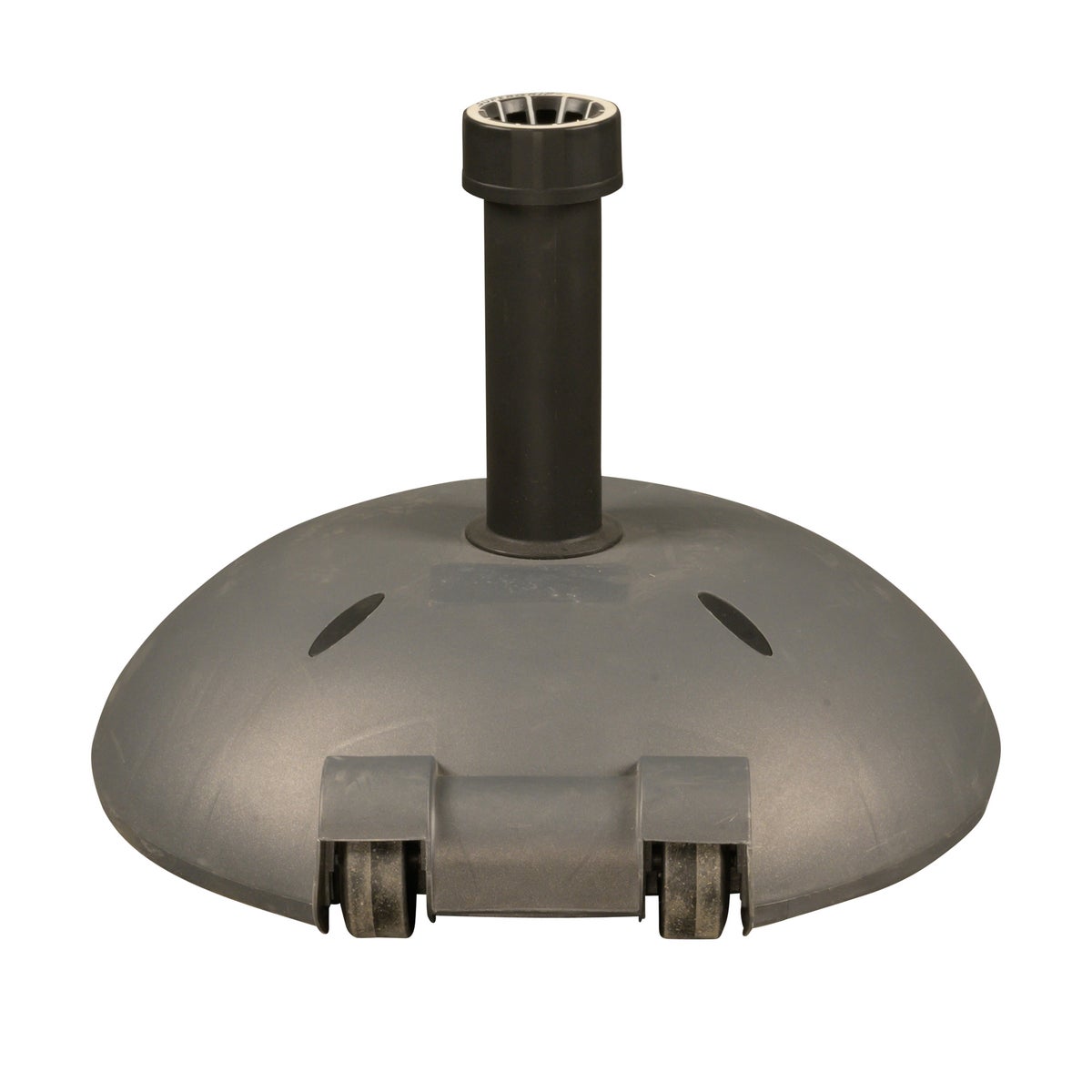 Parasolvoet met wiel beton 35 kg antra Parasolvoet met wiel beton 35 kg antra