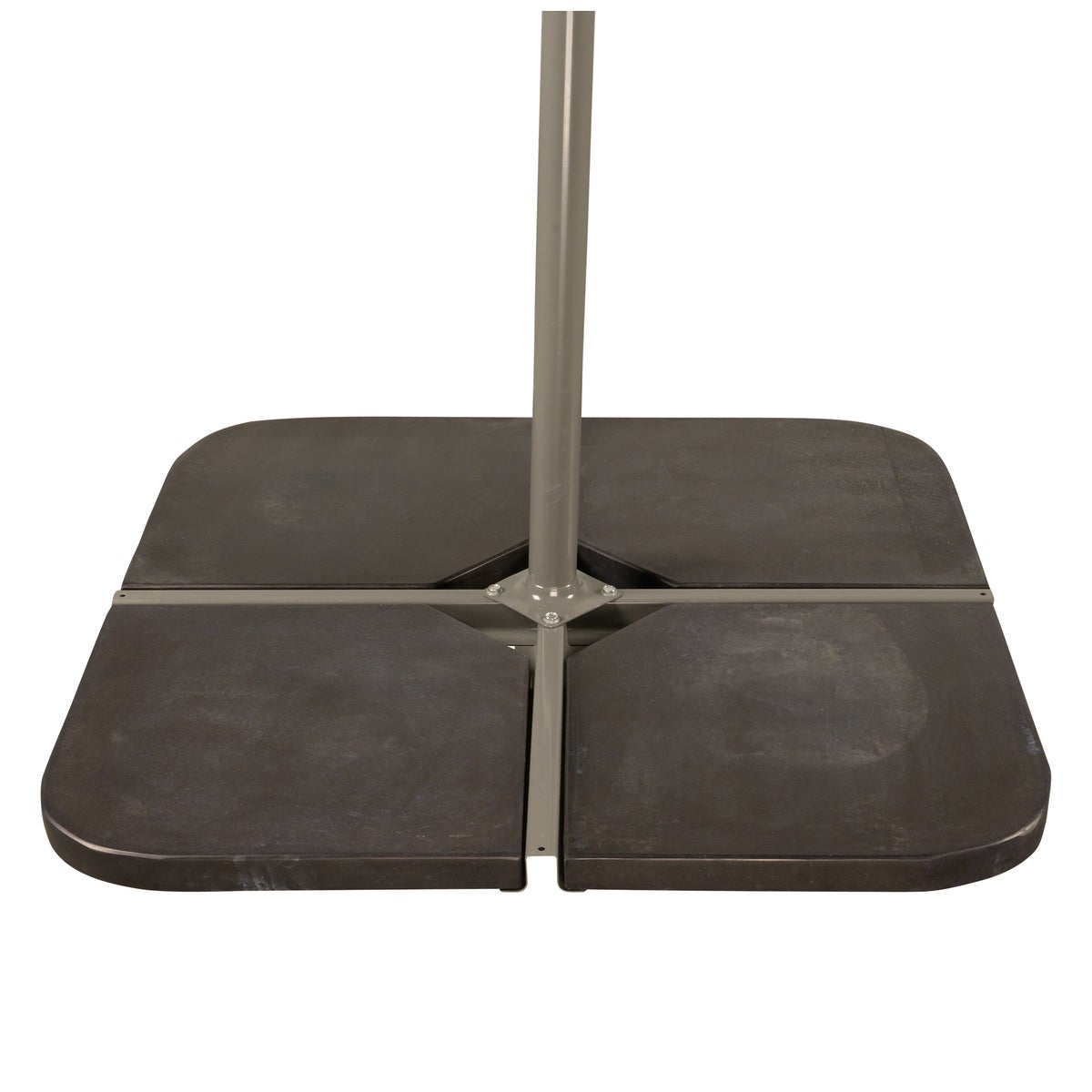 Parasoltegel graniet Amilla 35 kg antraciet Parasoltegel graniet Amilla 35 kg antraciet