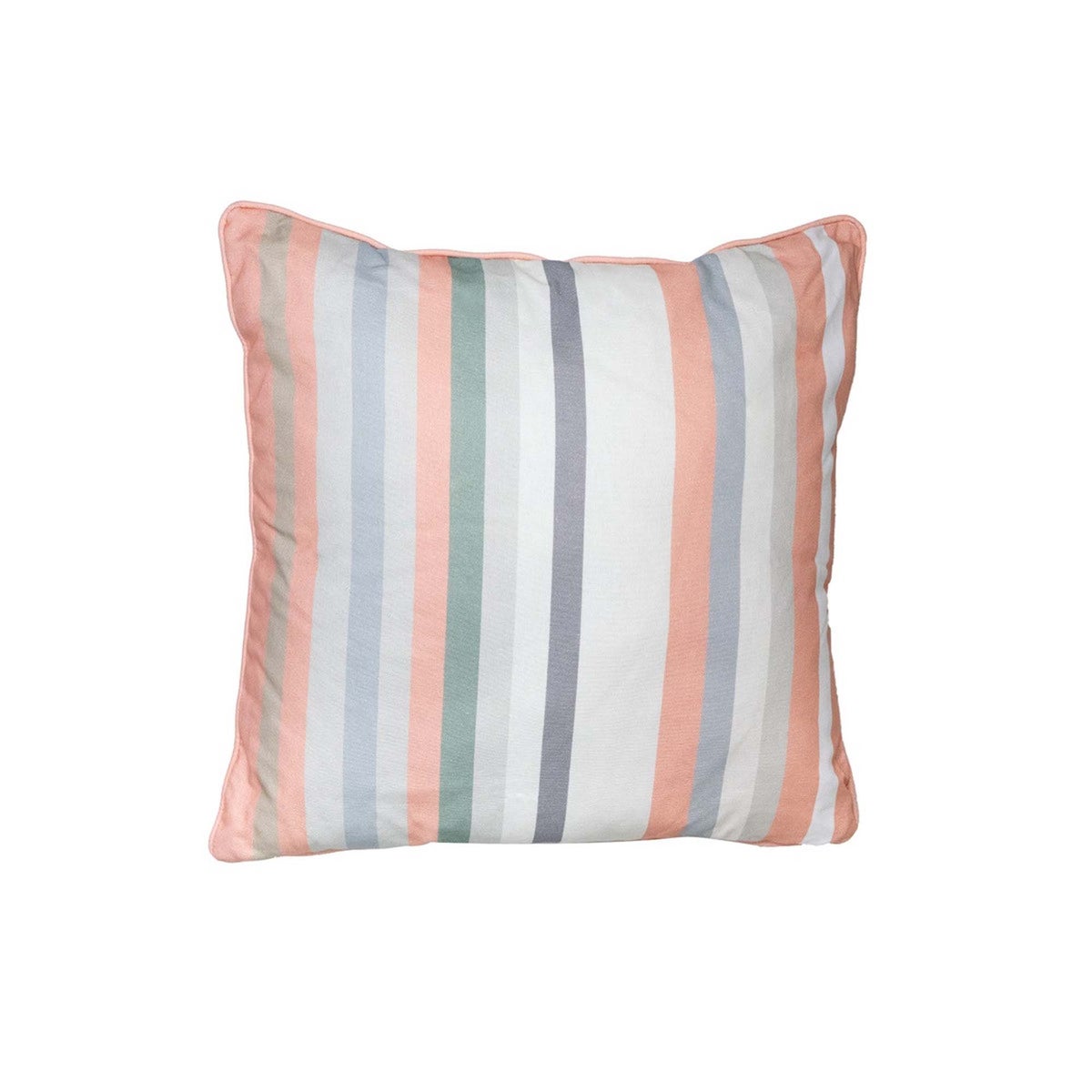 Righe salmone C458 50x50 pillow pp Righe salmone C458 50x50 pillow pp