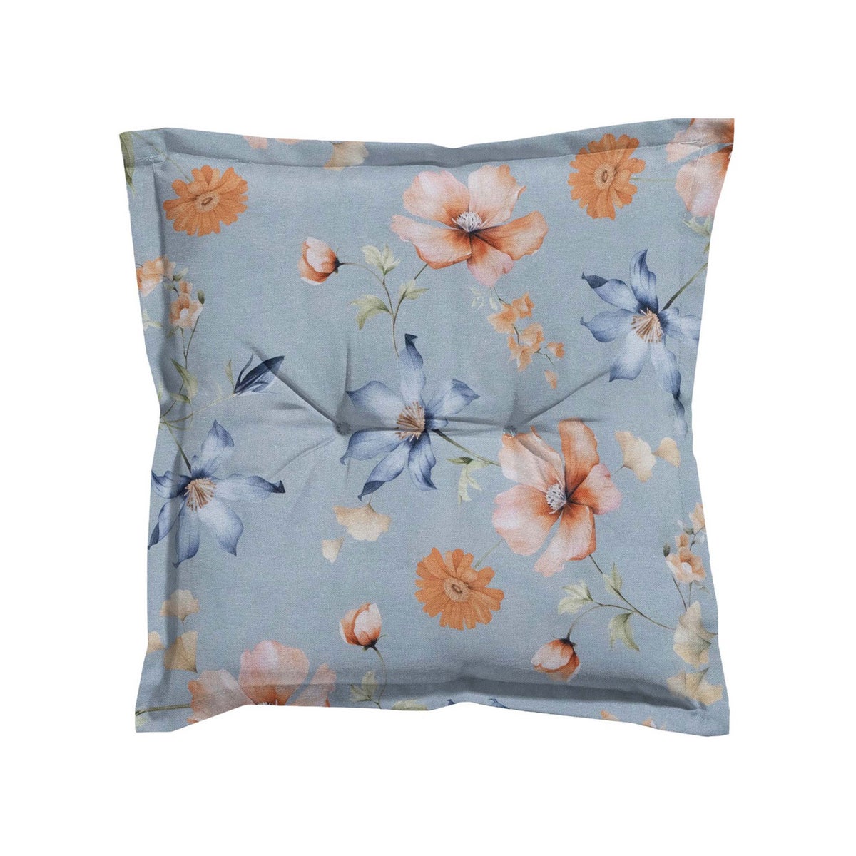 Florina blue F525 Hocker 50 x 50 Florina blue F525 Hocker 50 x 50