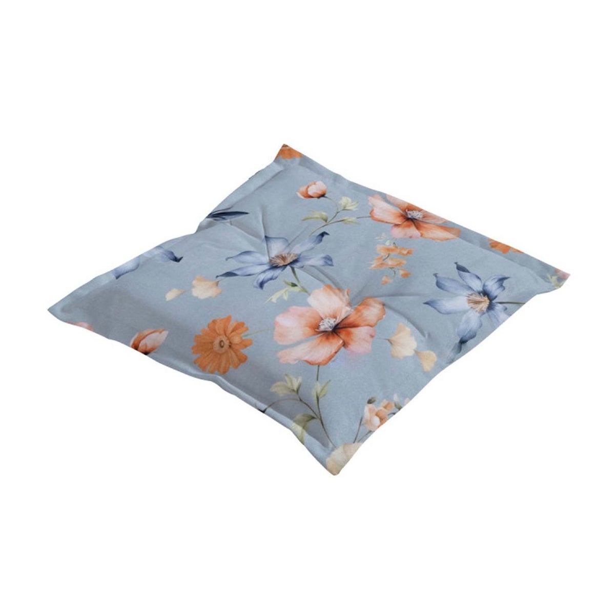 Florina blue F525 Hocker 50 x 50 Florina blue F525 Hocker 50 x 50