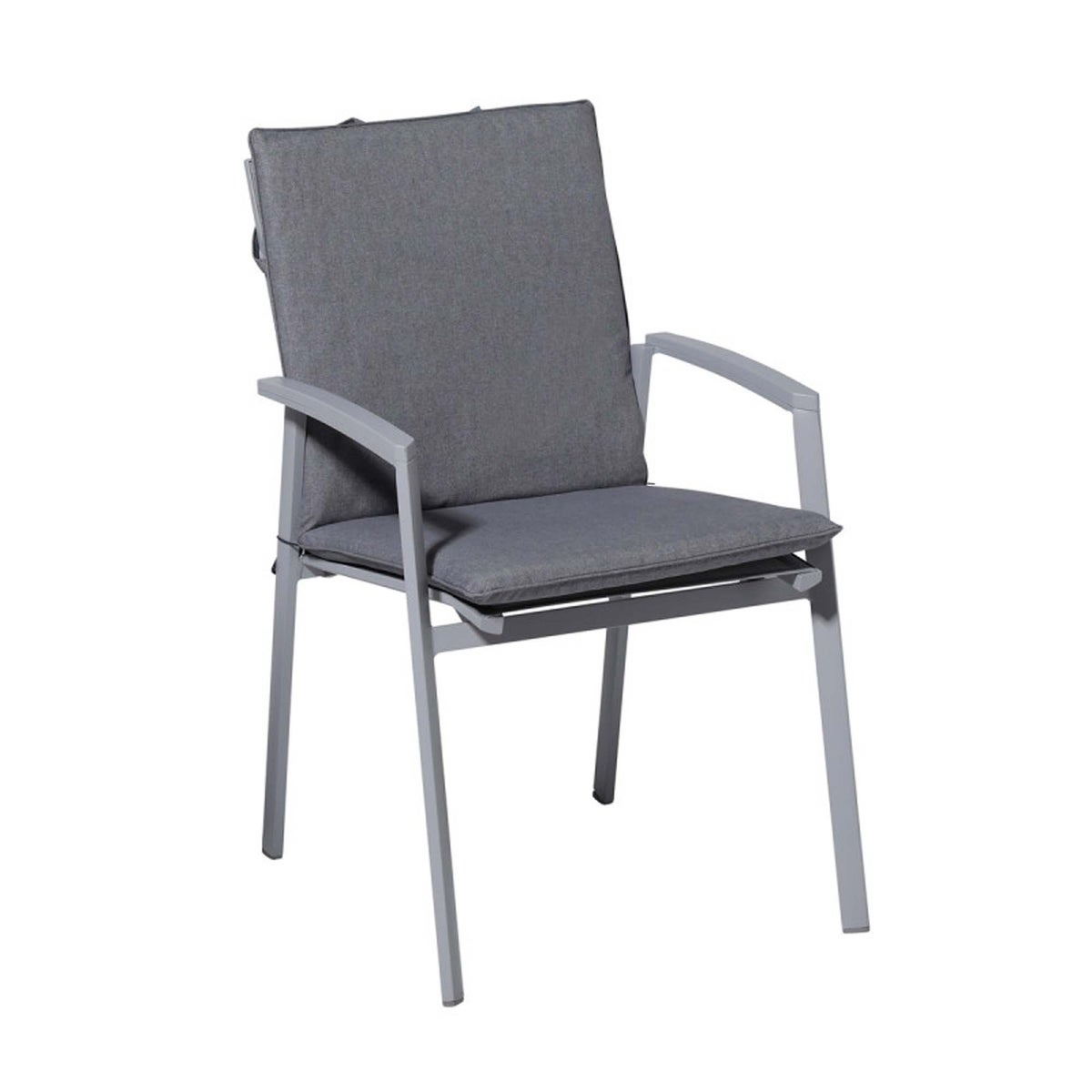 Oxford grey O213 inzetk stapelstoel Oxford grey O213 inzetk stapelstoel