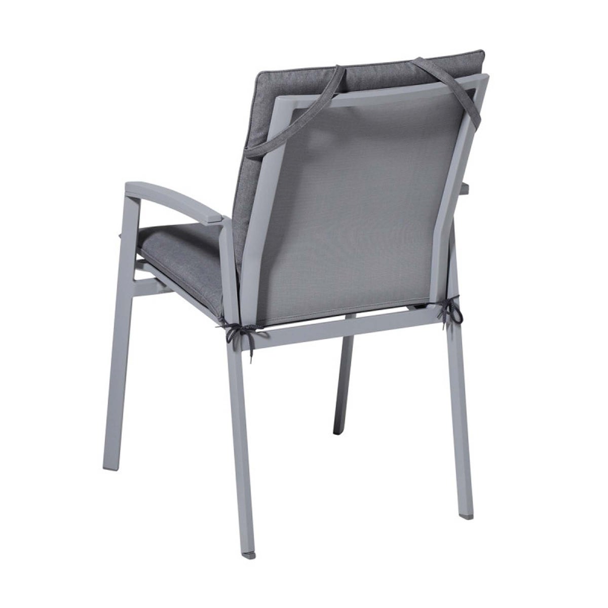 Oxford grey O213 inzetk stapelstoel Oxford grey O213 inzetk stapelstoel