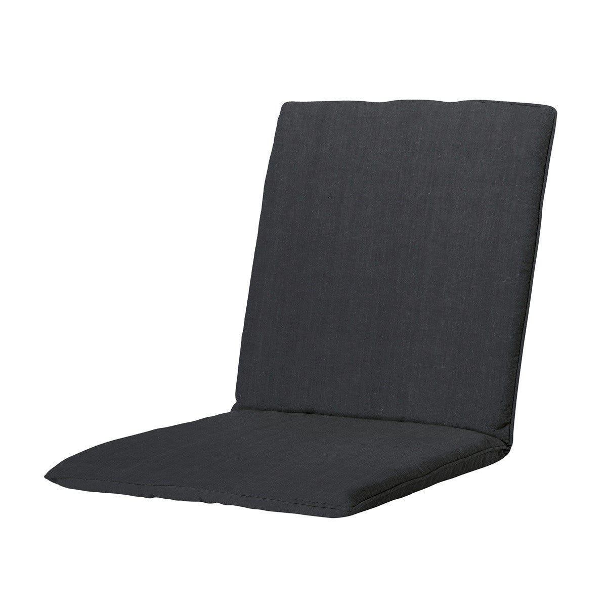 Basic black inzetkussen stapelstoel Basic black inzetkussen stapelstoel