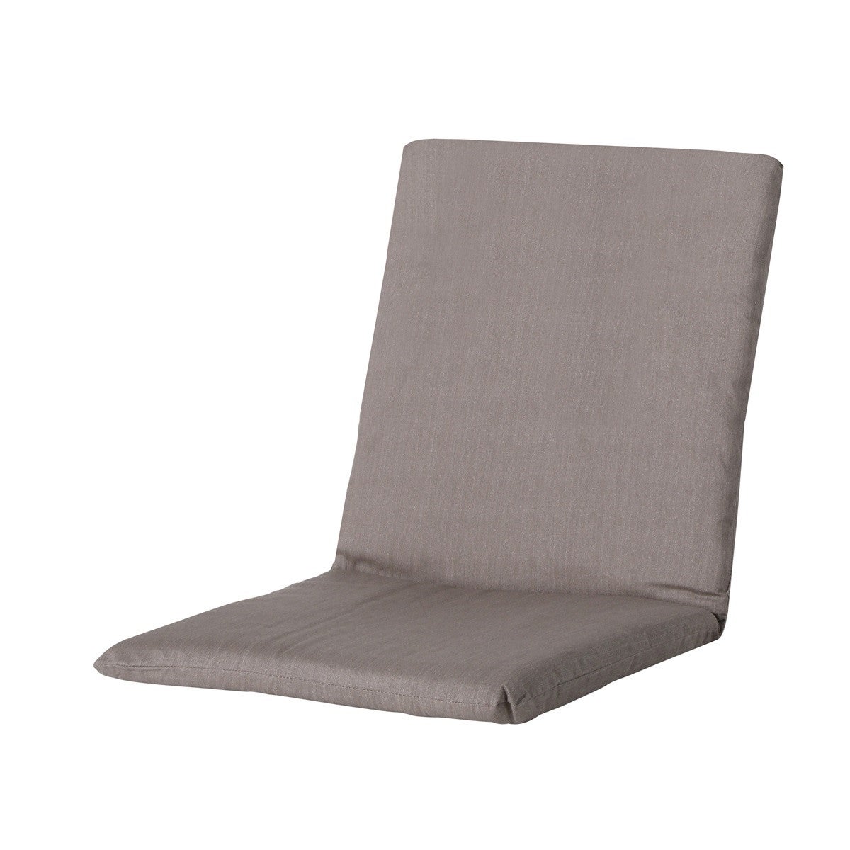 Basic taupe inzetkussen stapelstoel Basic taupe inzetkussen stapelstoel
