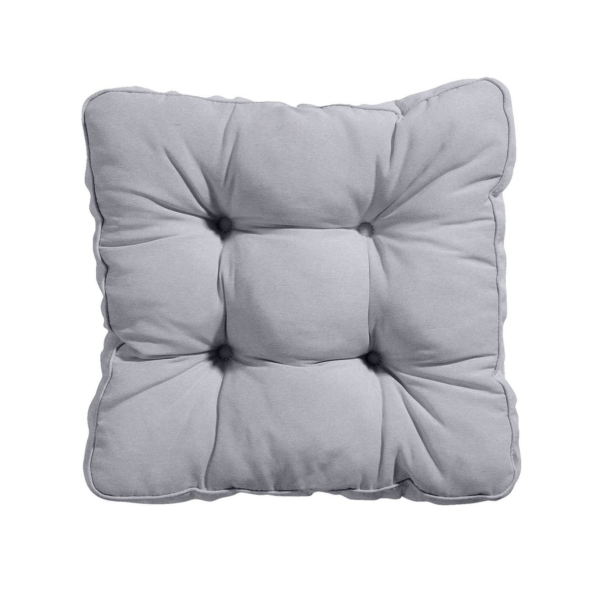 Panama light grey Florance kussen 47 x 47 cm Panama light grey Florance kussen 47 x 47 cm