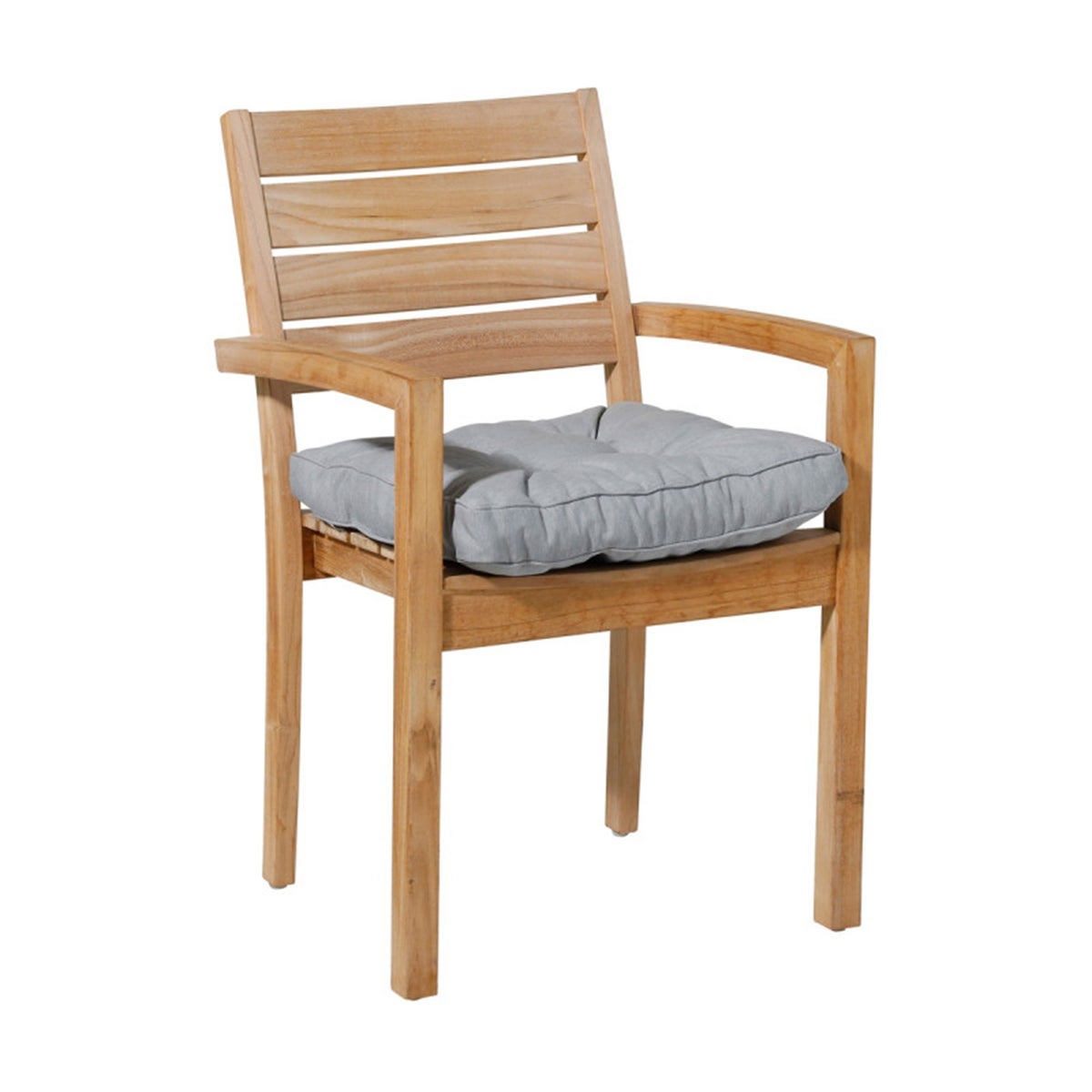 Panama light grey Florance kussen 47 x 47 cm Panama light grey Florance kussen 47 x 47 cm