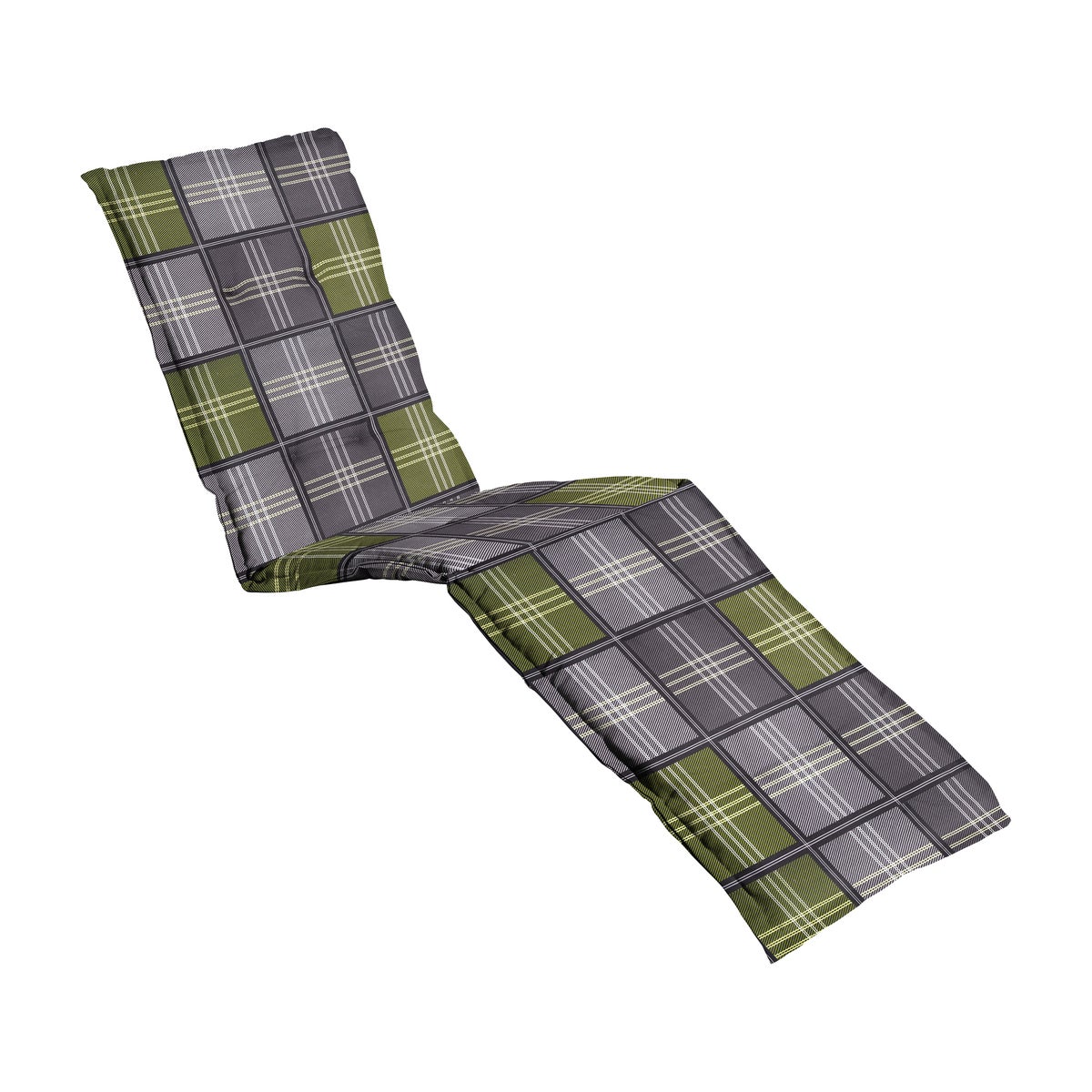 Patchy olive ligbedkussen 200 x 65 cm Patchy olive ligbedkussen 200 x 65 cm