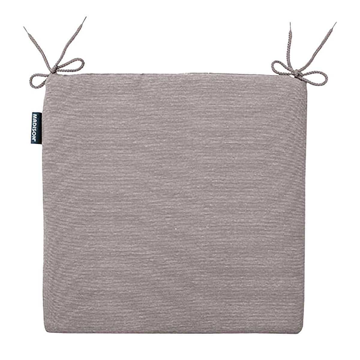 Panama taupe zitje uni 40 x 40 cm Panama taupe zitje uni 40 x 40 cm