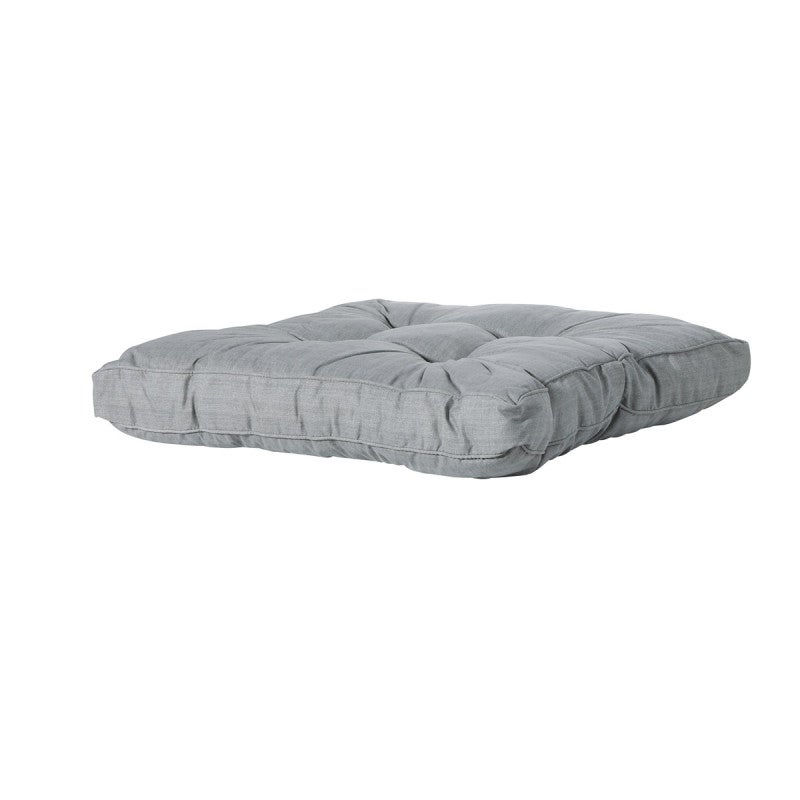 Basic grey lounge zitkussen 60 x 60 cm Basic grey lounge zitkussen 60 x 60 cm
