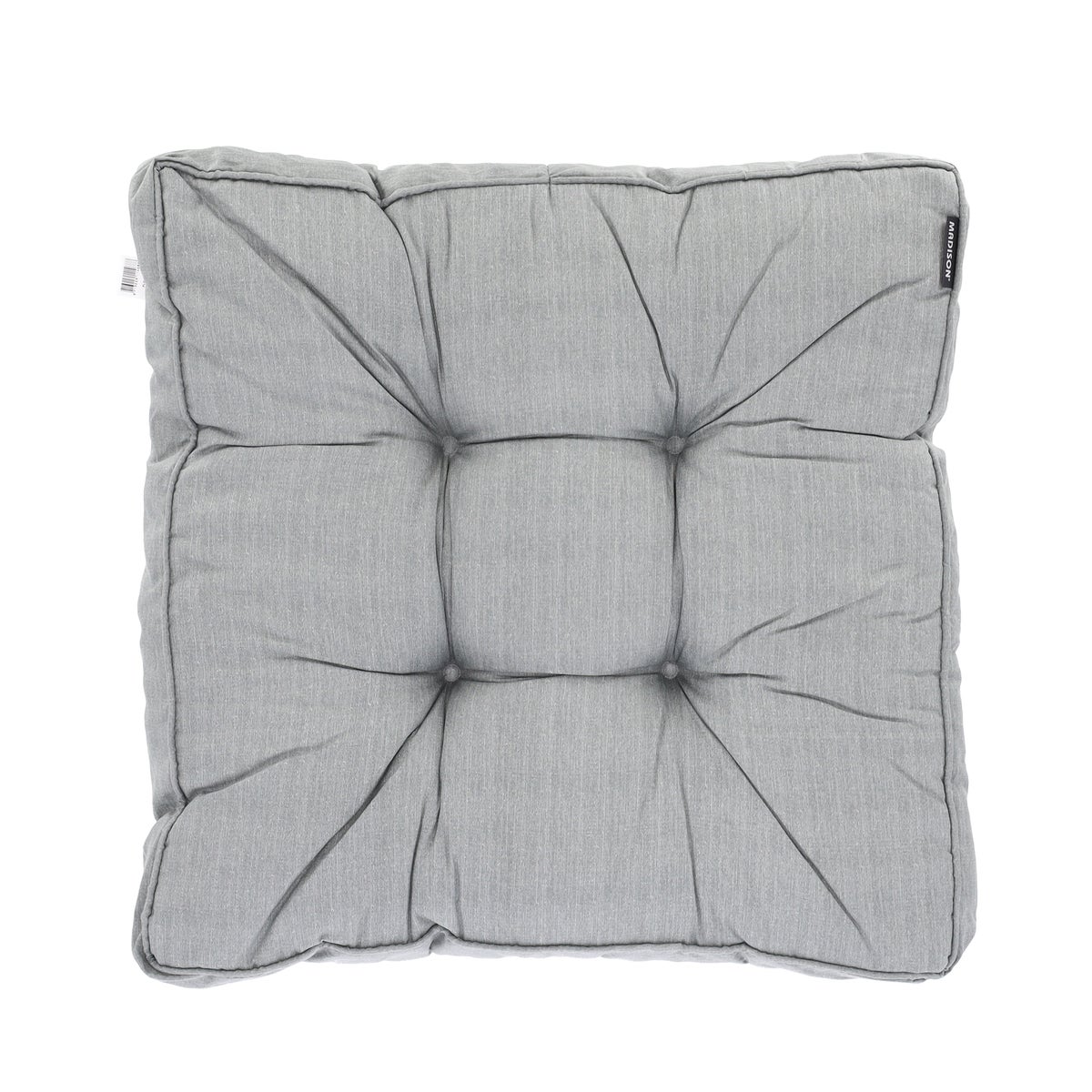 Basic grey lounge zitkussen 60 x 60 cm Basic grey lounge zitkussen 60 x 60 cm