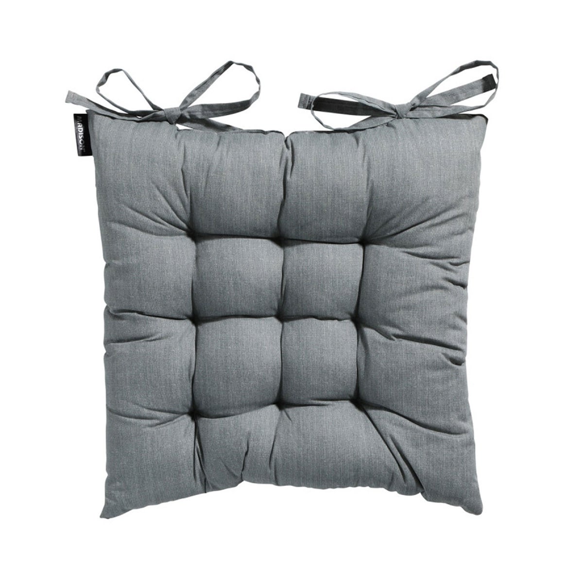 Basic grey Toscane kussen 46 x 46 cm Basic grey Toscane kussen 46 x 46 cm