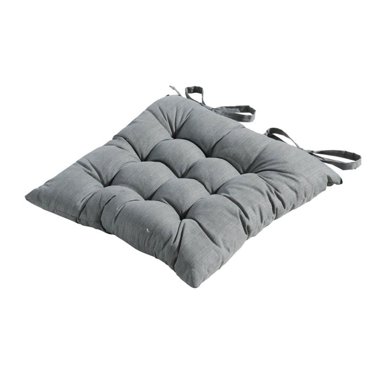 Basic grey Toscane kussen 46 x 46 cm Basic grey Toscane kussen 46 x 46 cm