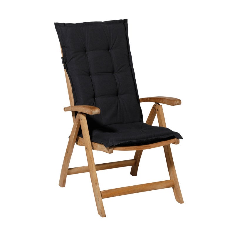 Panama black inzetkussen 50 x 123 cm Panama black inzetkussen 50 x 123 cm