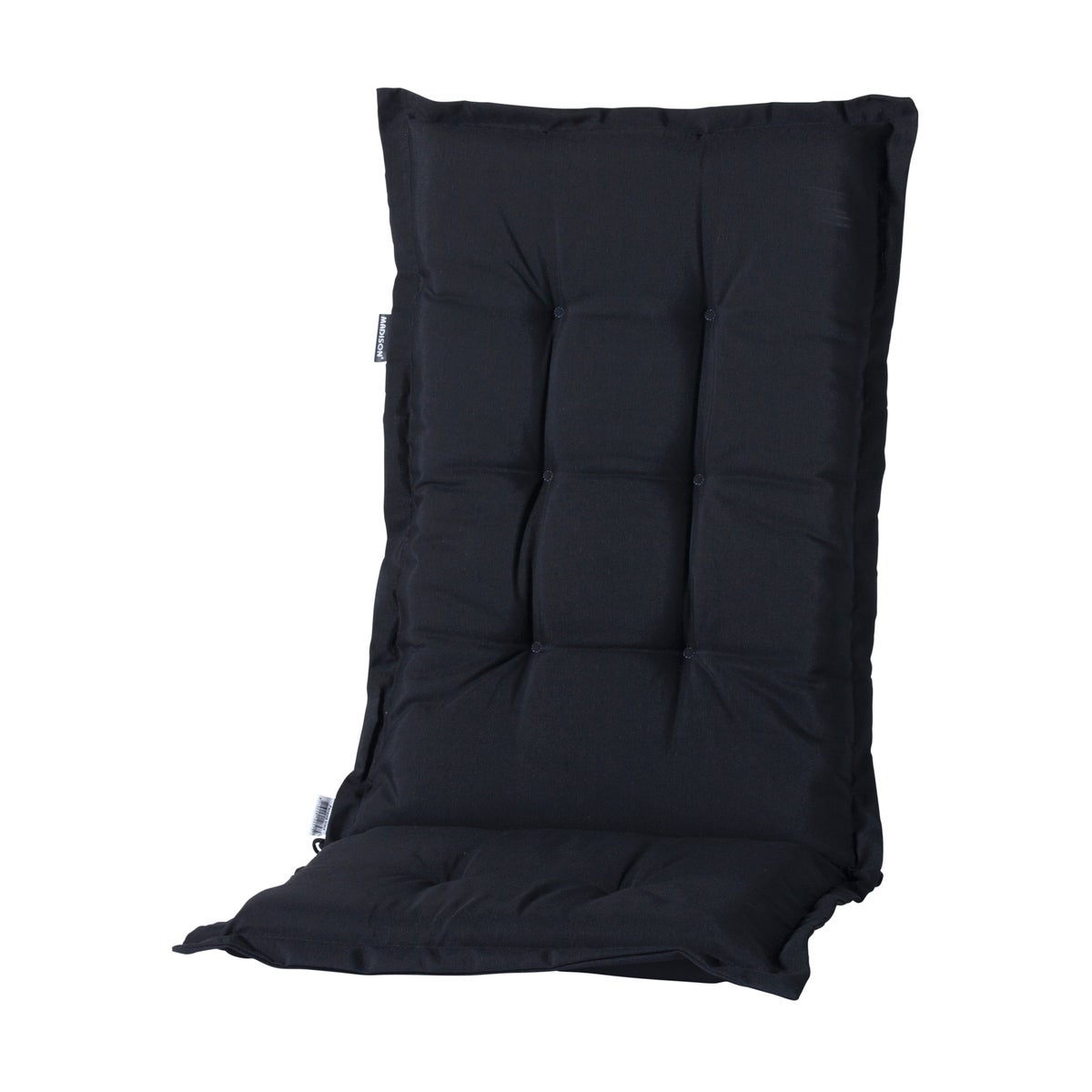 Panama black inzetkussen 50 x 123 cm Panama black inzetkussen 50 x 123 cm