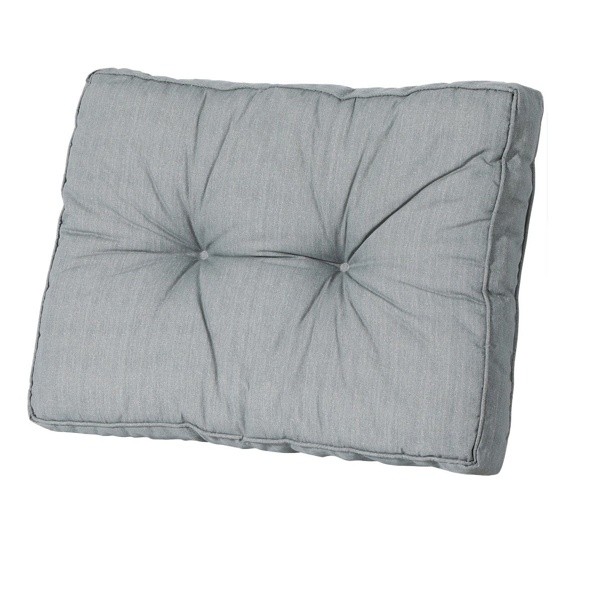 Basic grey lounge rugkussen 60 x 40 cm Basic grey lounge rugkussen 60 x 40 cm