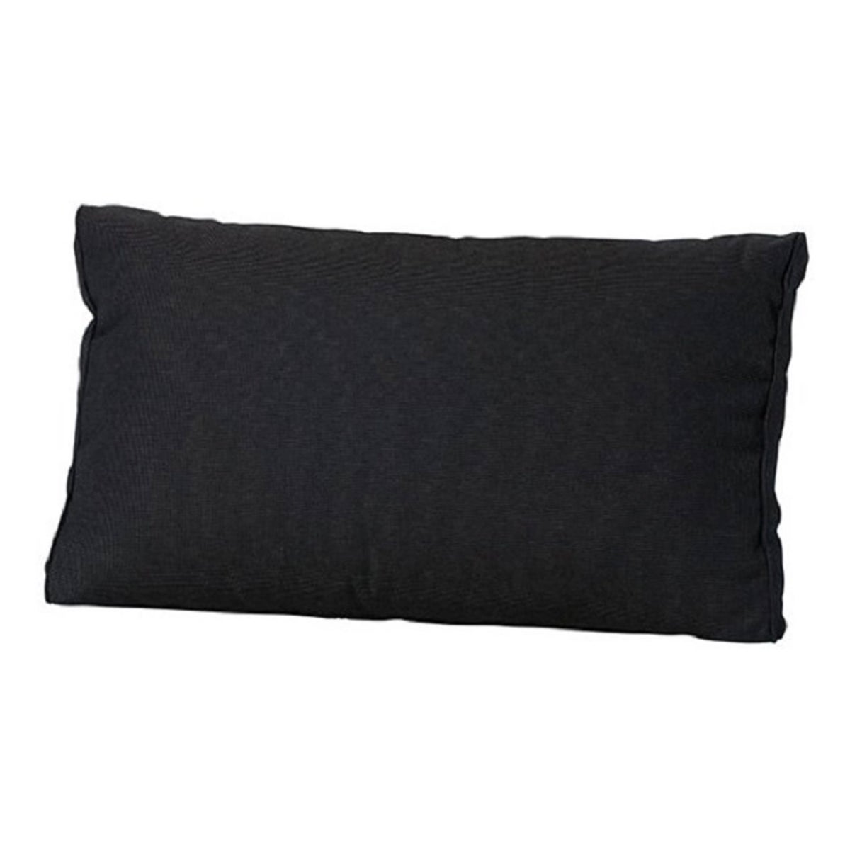 Rib black F115 loungek 60x40 rug Rib black F115 loungek 60x40 rug