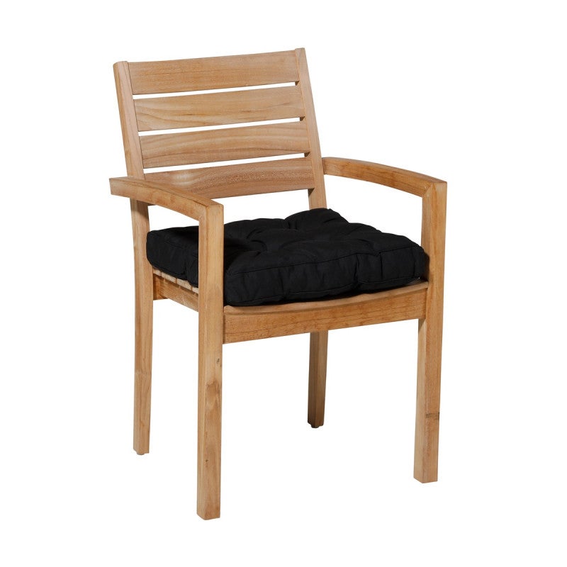 Panama black Florance kussen 47 x 47 cm Panama black Florance kussen 47 x 47 cm