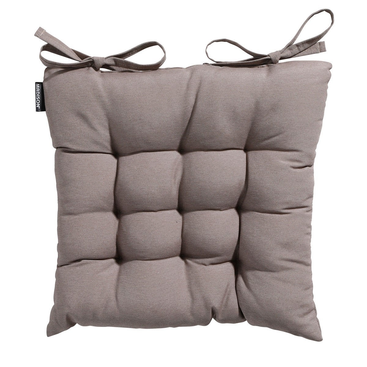 Panama taupe Toscane kussen 46 x 46 cm Panama taupe Toscane kussen 46 x 46 cm