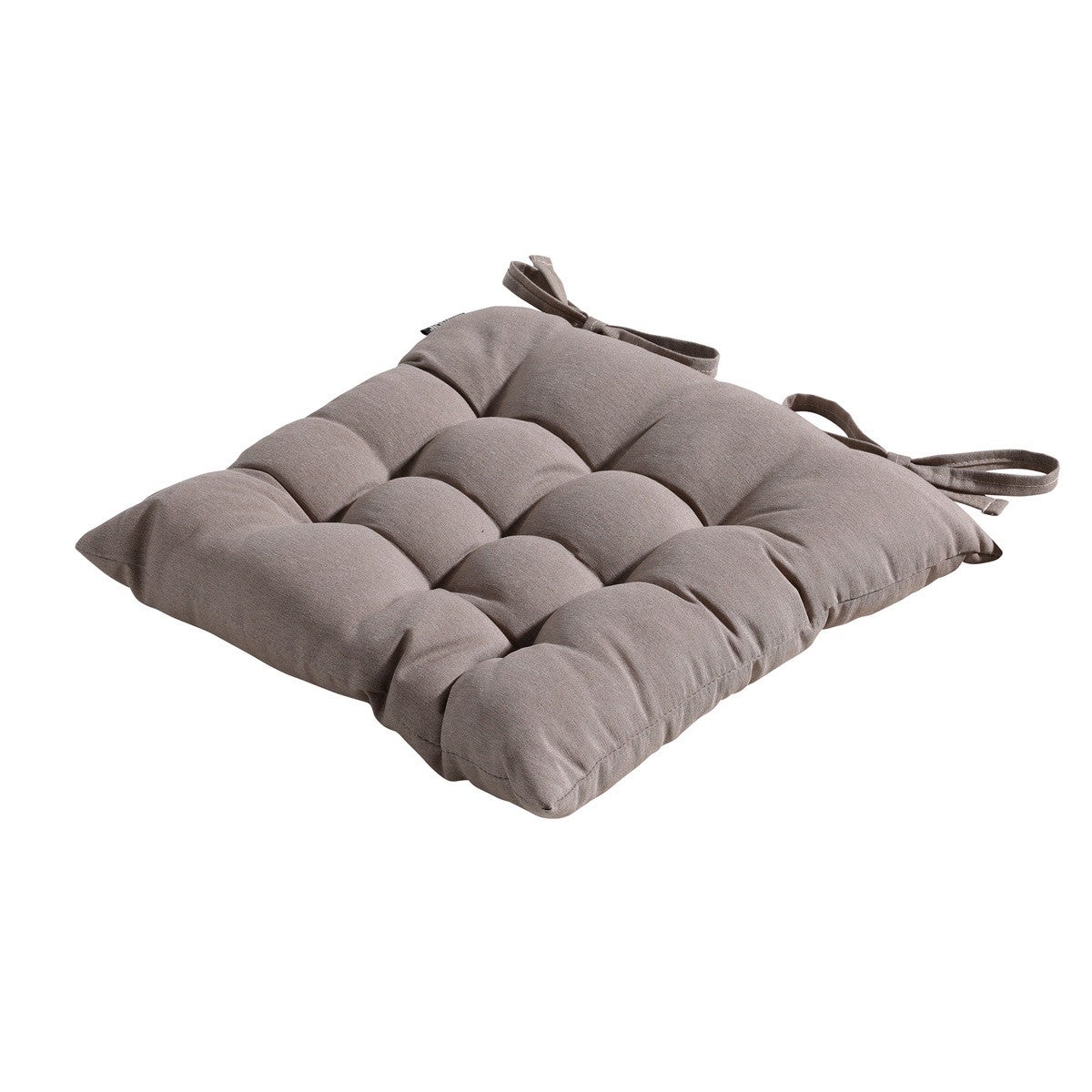 Panama taupe Toscane kussen 46 x 46 cm Panama taupe Toscane kussen 46 x 46 cm