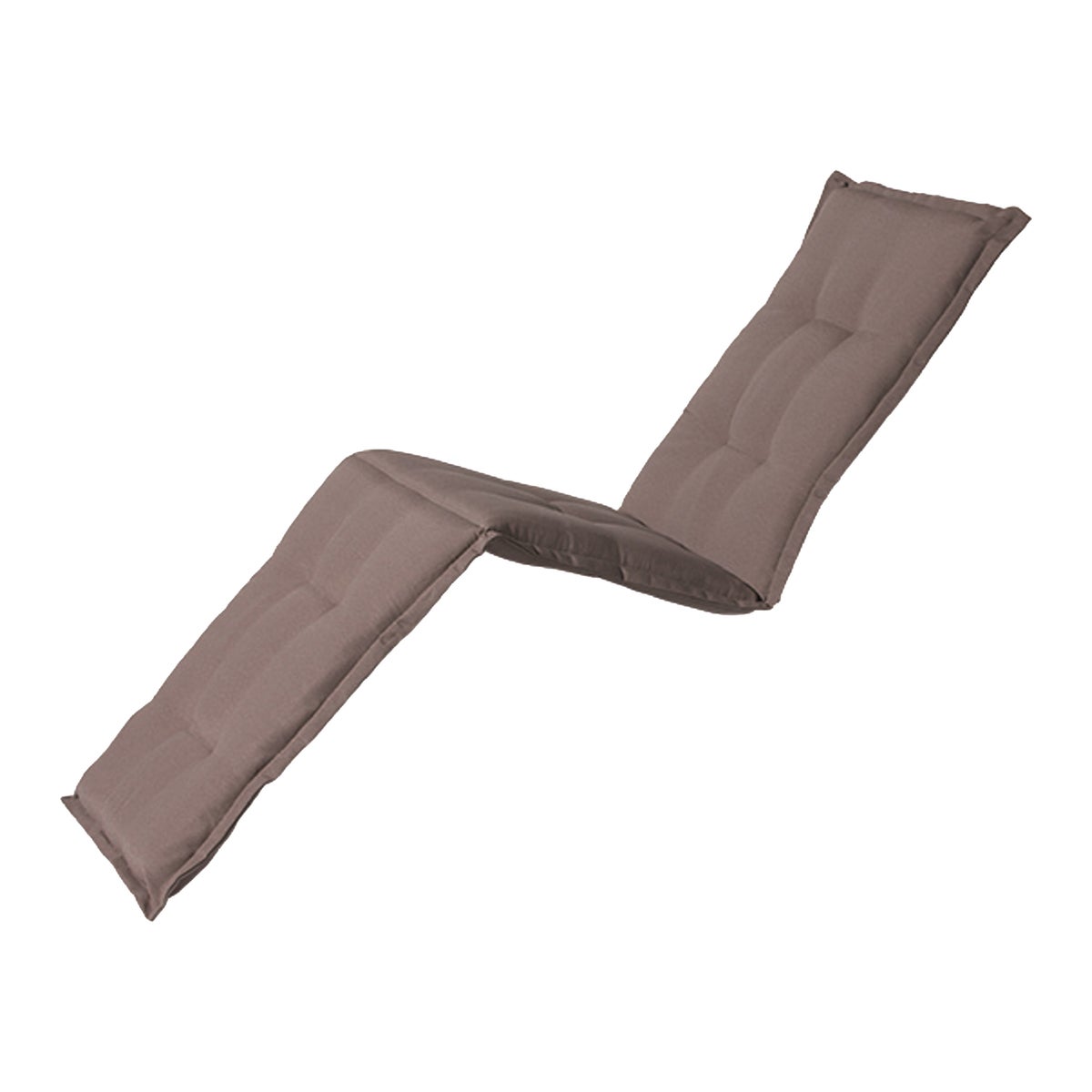 Panama taupe ligbedkussen 65 x 200 cm Panama taupe ligbedkussen 65 x 200 cm