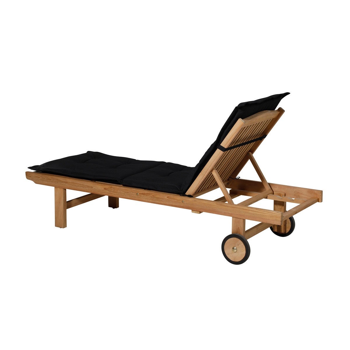 Panama black ligbedkussen 65 x 200 cm Panama black ligbedkussen 65 x 200 cm