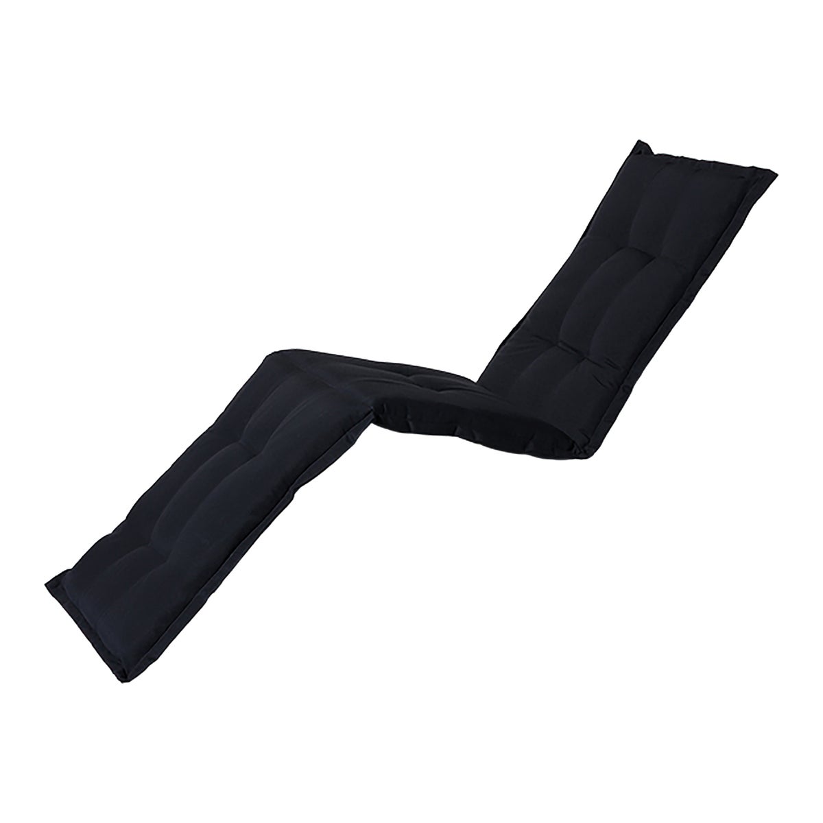 Panama black ligbedkussen 65 x 200 cm Panama black ligbedkussen 65 x 200 cm