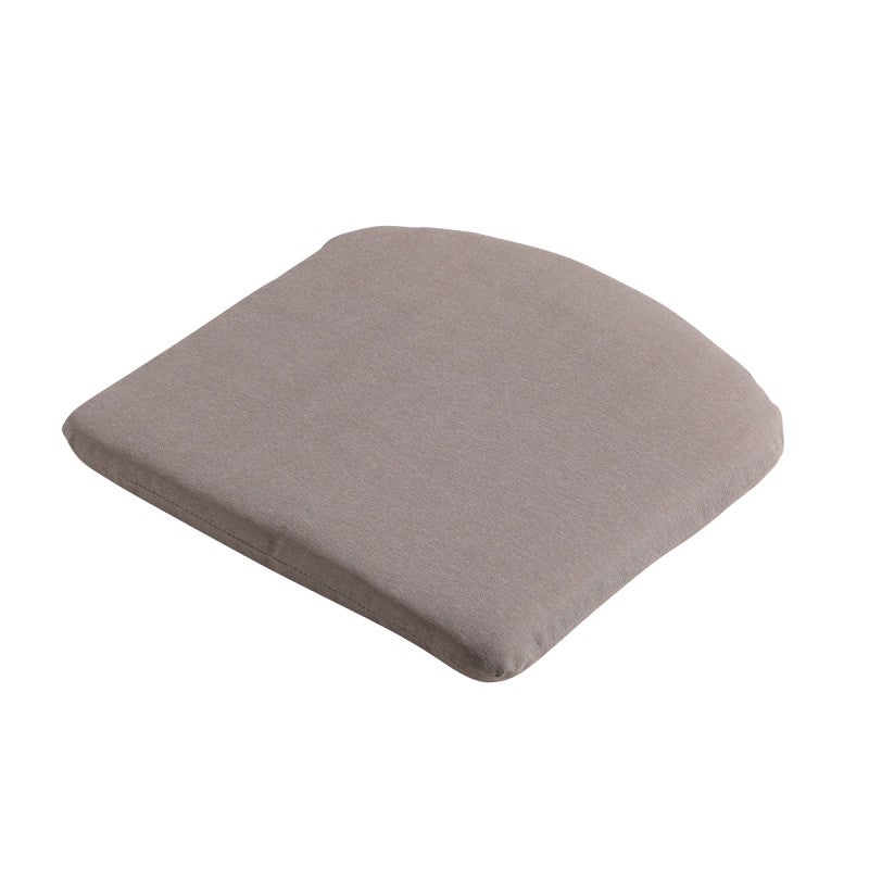 Panama taupe zitkussen 46 x 48 cm Panama taupe zitkussen 46 x 48 cm