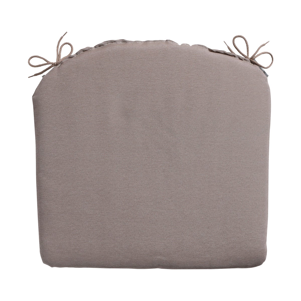 Panama taupe zitkussen 46 x 48 cm Panama taupe zitkussen 46 x 48 cm