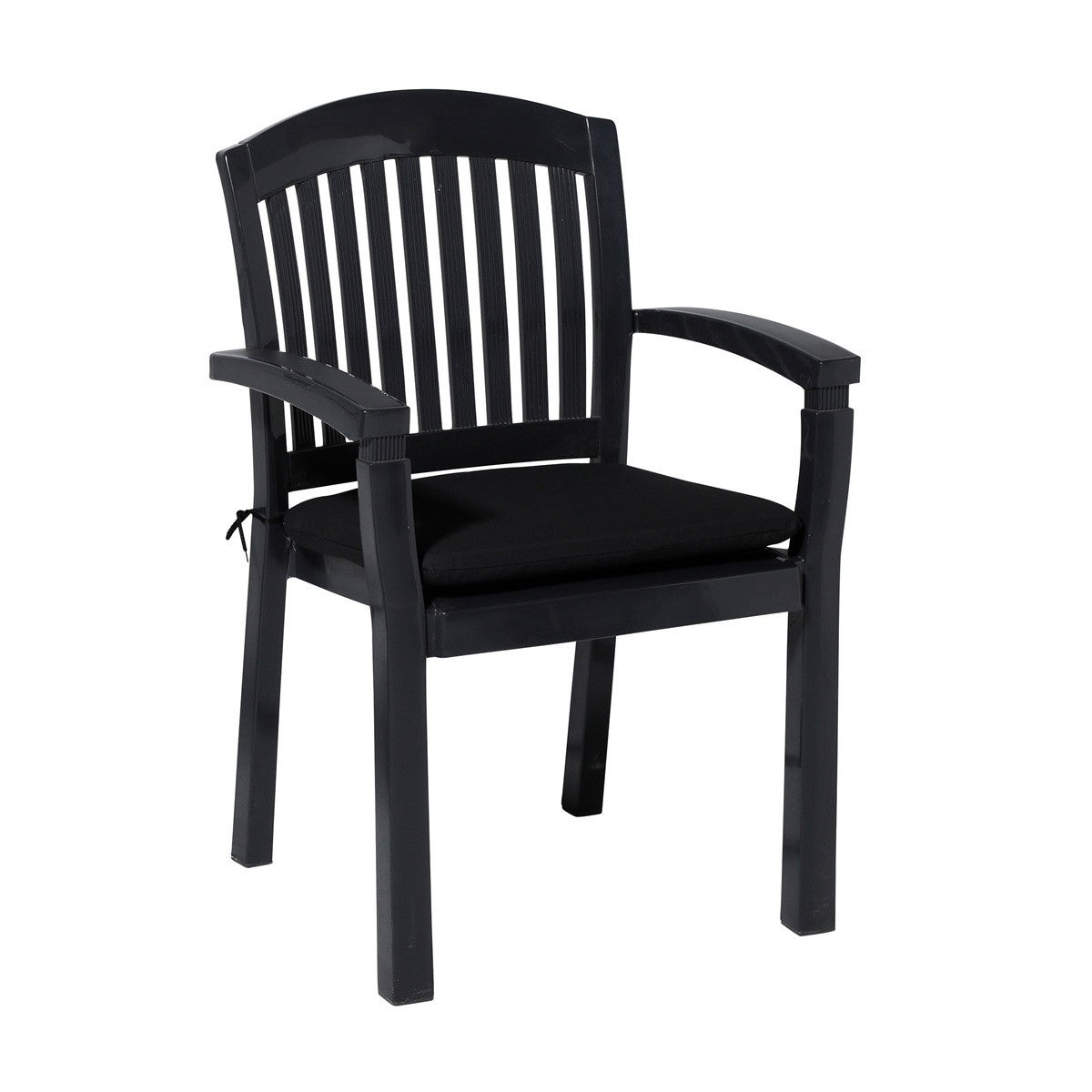 Panama black zitkussen 46 x 48 cm Panama black zitkussen 46 x 48 cm