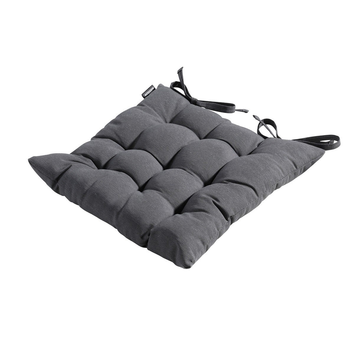 Panama grey Toscane kussen 46 x 46 cm Panama grey Toscane kussen 46 x 46 cm