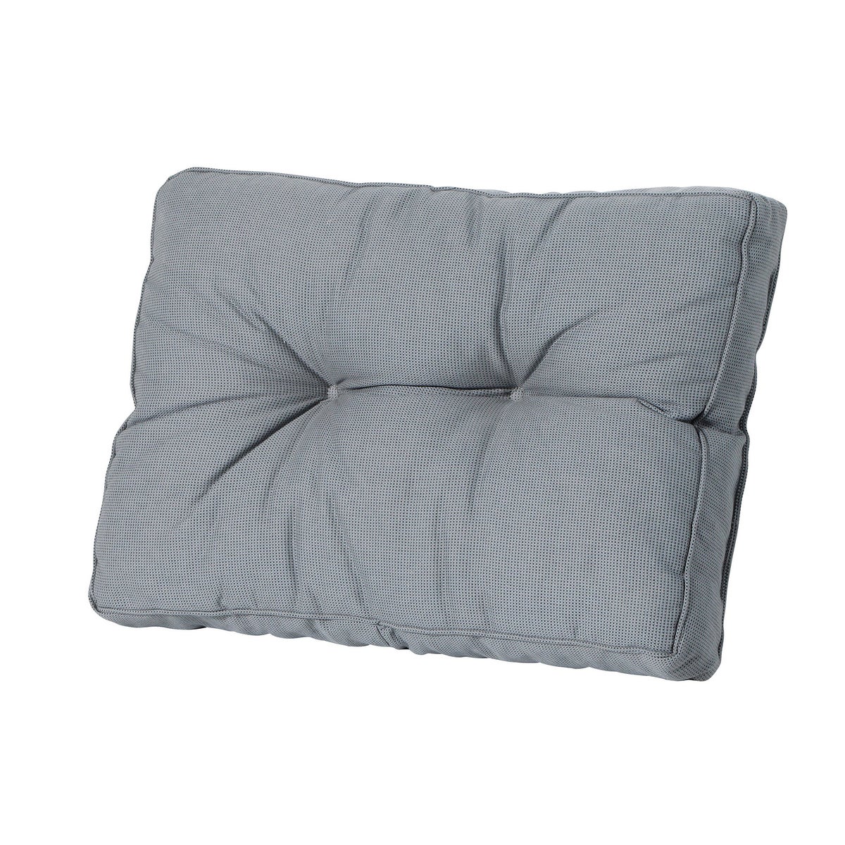 Rib grey loungekussen 60 x 40 rug Rib grey loungekussen 60 x 40 rug