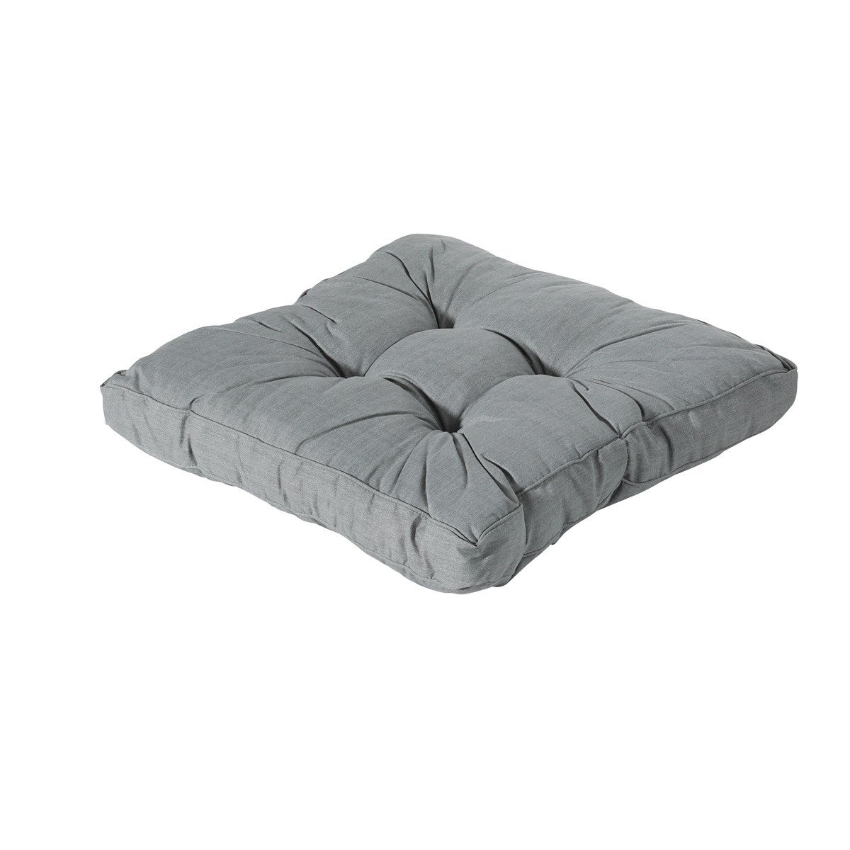 Basic grey lounge zitkussen 73 x 73 cm Basic grey lounge zitkussen 73 x 73 cm