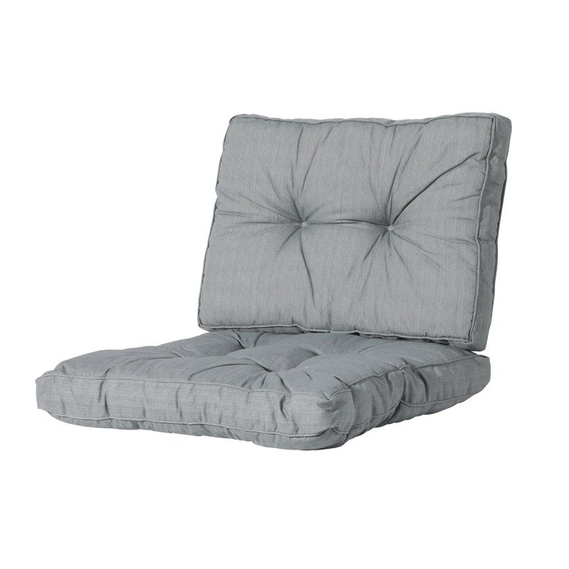 Basic grey lounge rugkussen 73 x 40 cm Basic grey lounge rugkussen 73 x 40 cm