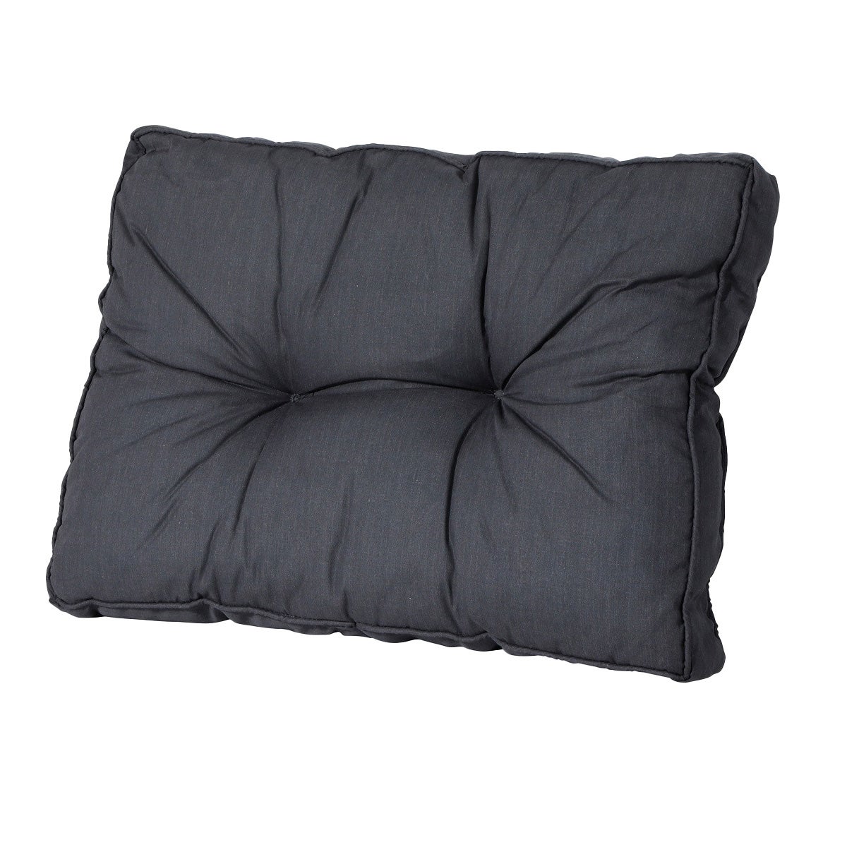 Basic black lounge rugkussen 73 x 40 cm Basic black lounge rugkussen 73 x 40 cm