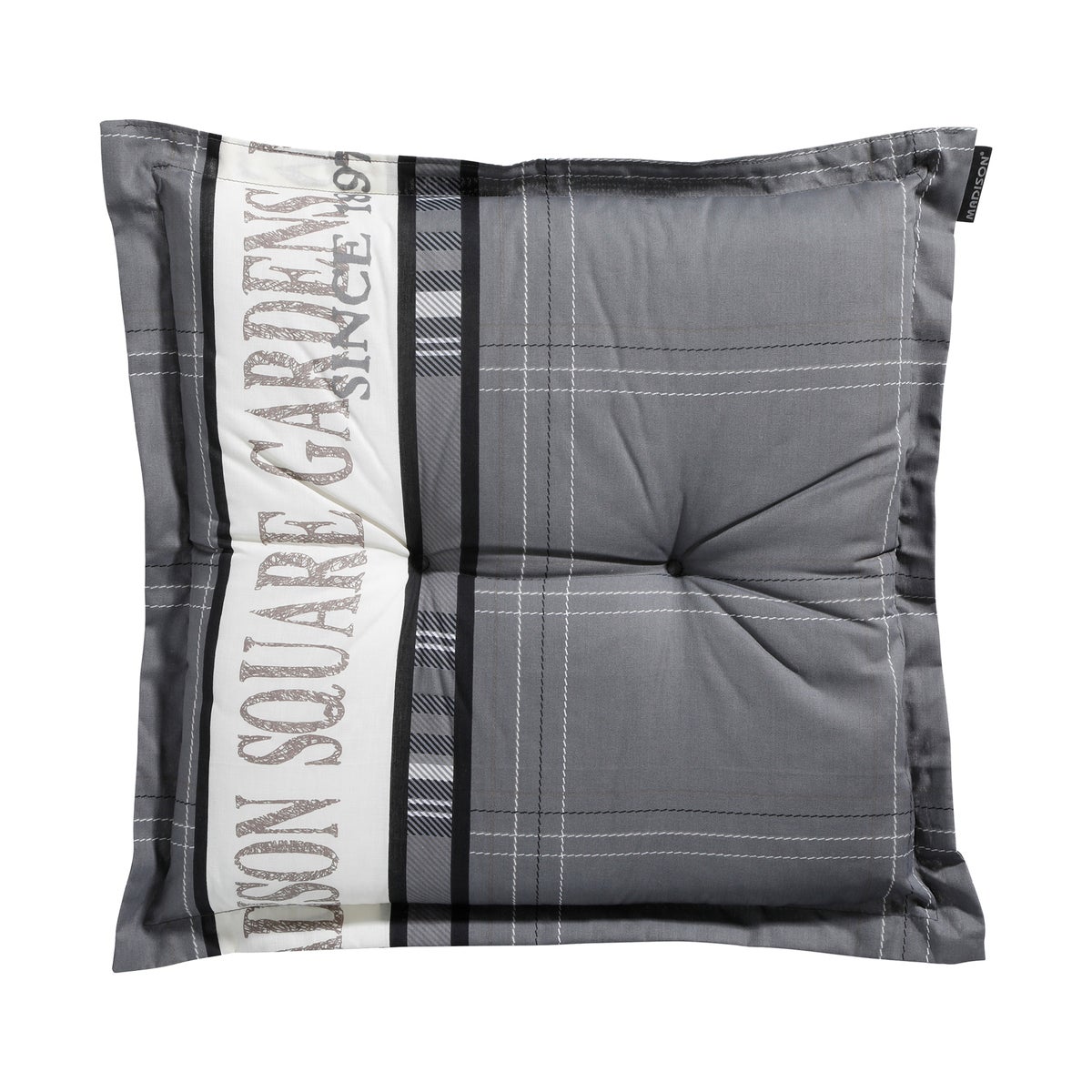 Madison garden grey hocker 50 x 50 cm Madison garden grey hocker 50 x 50 cm