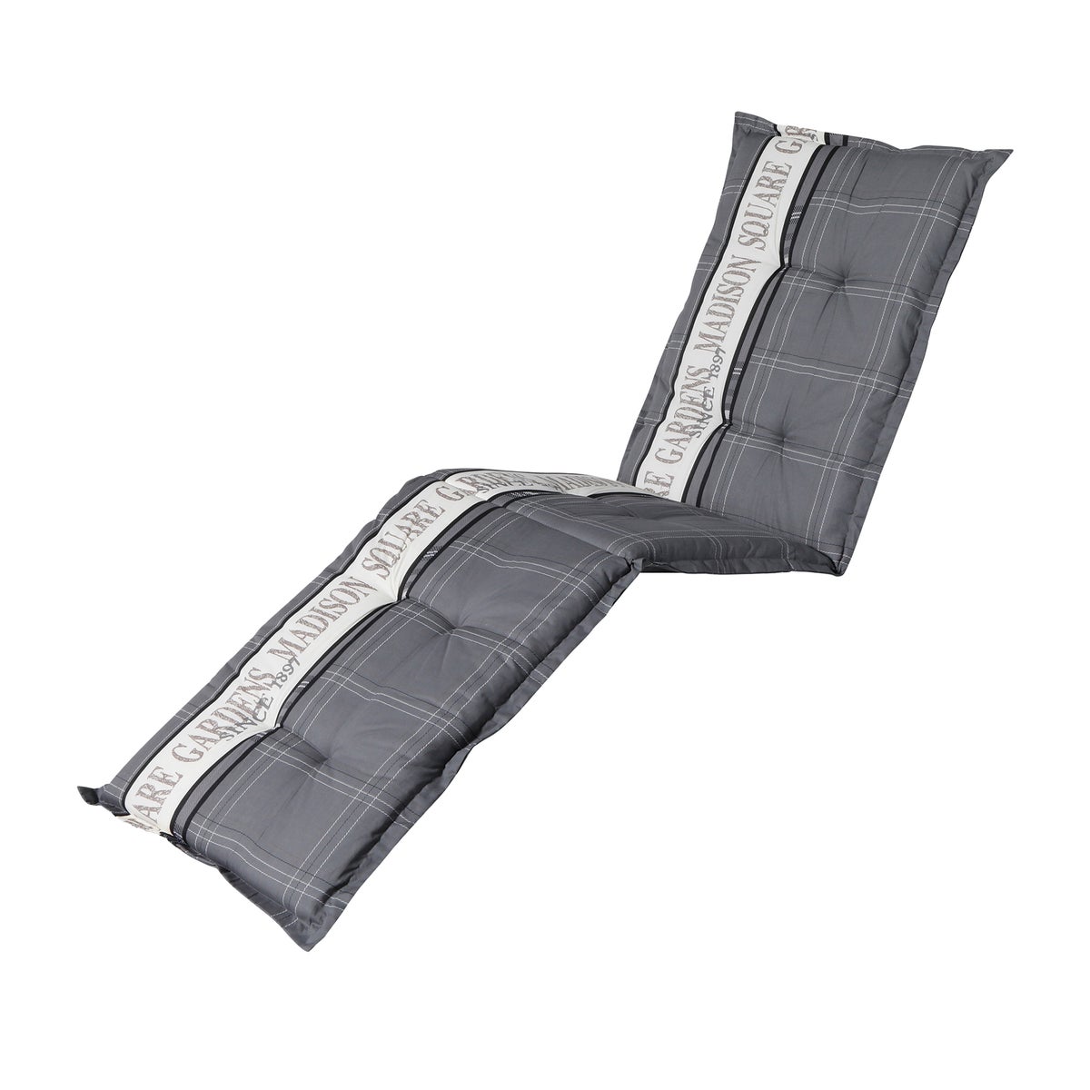Madison garden grey ligbedkussen 65 x 200 cm Madison garden grey ligbedkussen 65 x 200 cm