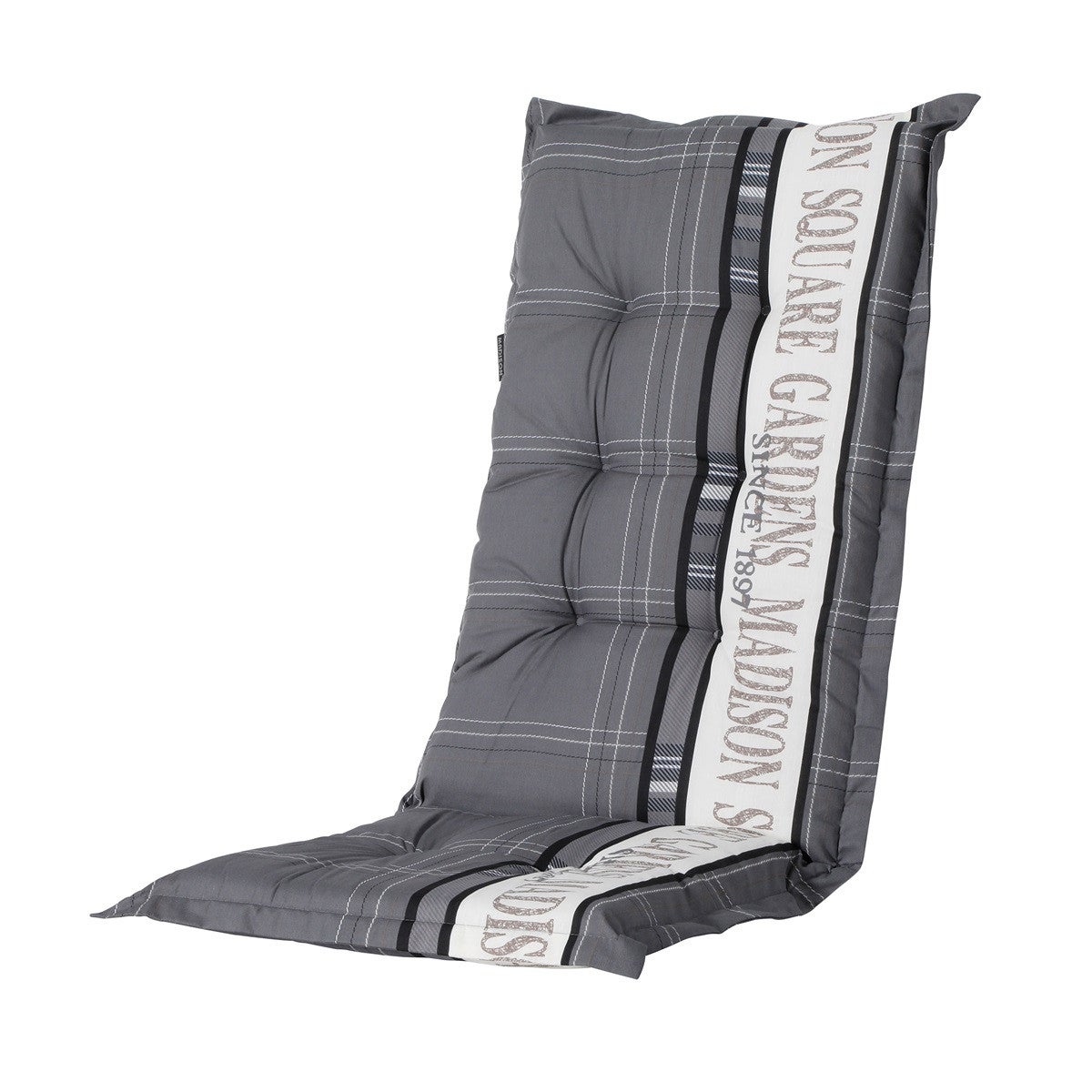 Madison garden grey inzetkussen 123 x 50 cm Madison garden grey inzetkussen 123 x 50 cm