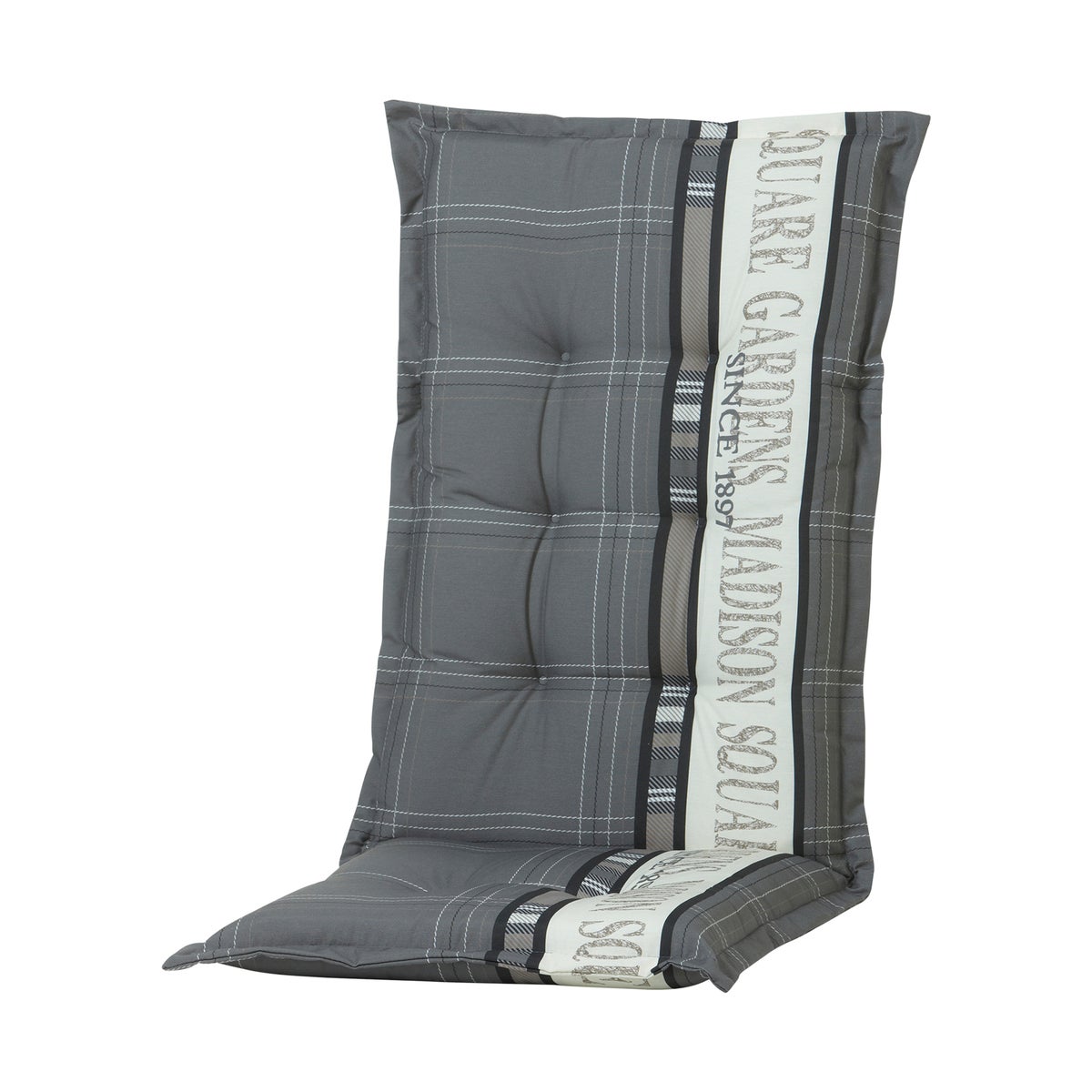 Madison garden grey inzetkussen 123x50 Madison garden grey inzetkussen 123x50