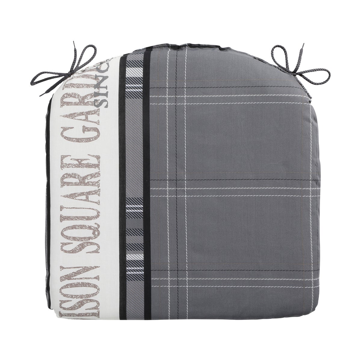 Madison garden grey A056 zitkussen 46 x 48 cm Madison garden grey A056 zitkussen 46 x 48 cm
