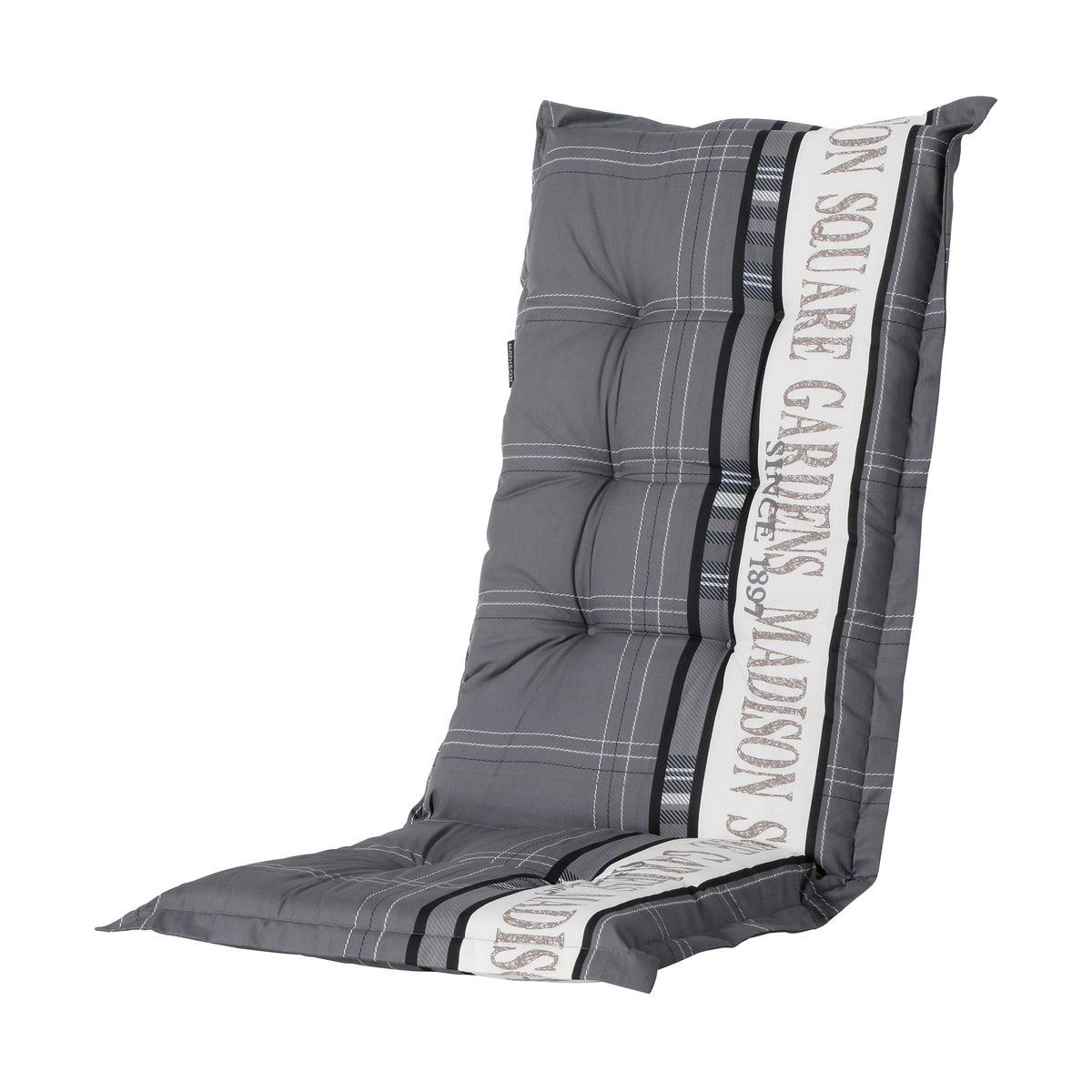 Madison garden grey Mona inzetkussen 105 x 50 cm Madison garden grey Mona inzetkussen 105 x 50 cm